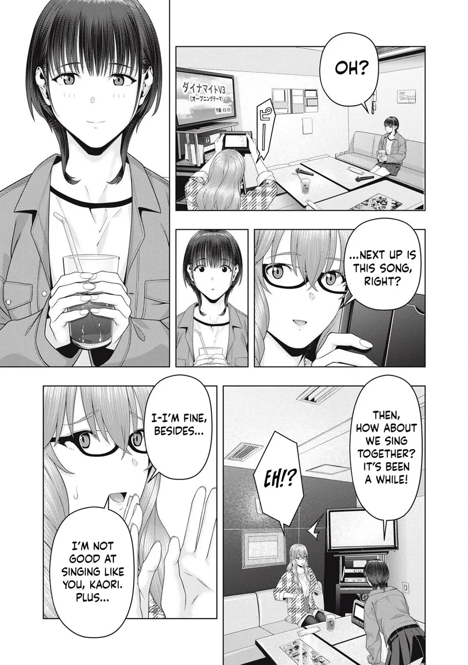 My Girlfriend's Friend Chapter 104 - Page 4