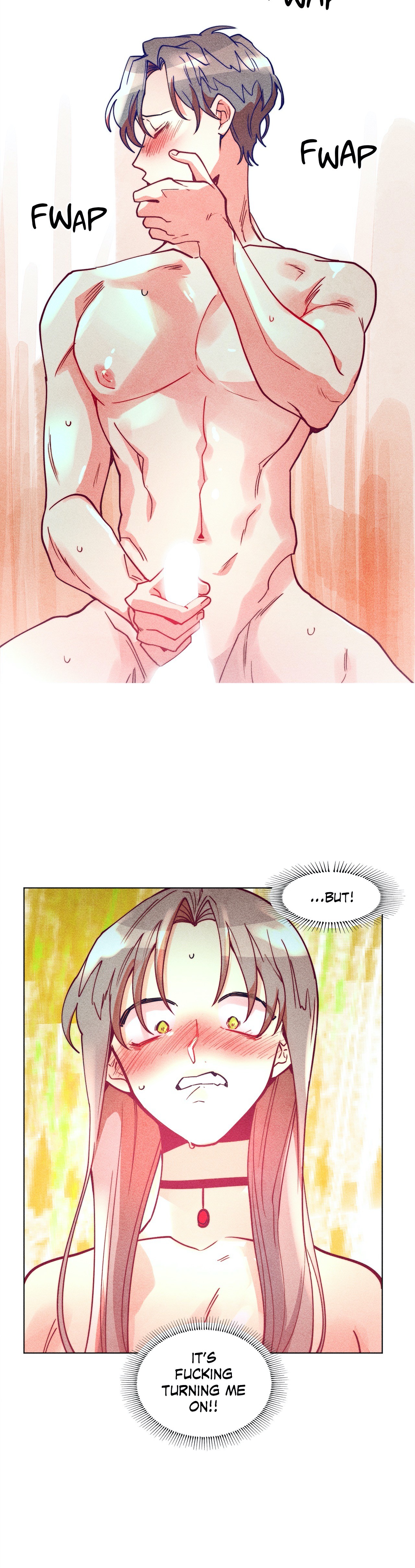 The Virgin Witch Chapter 42 - Page 15