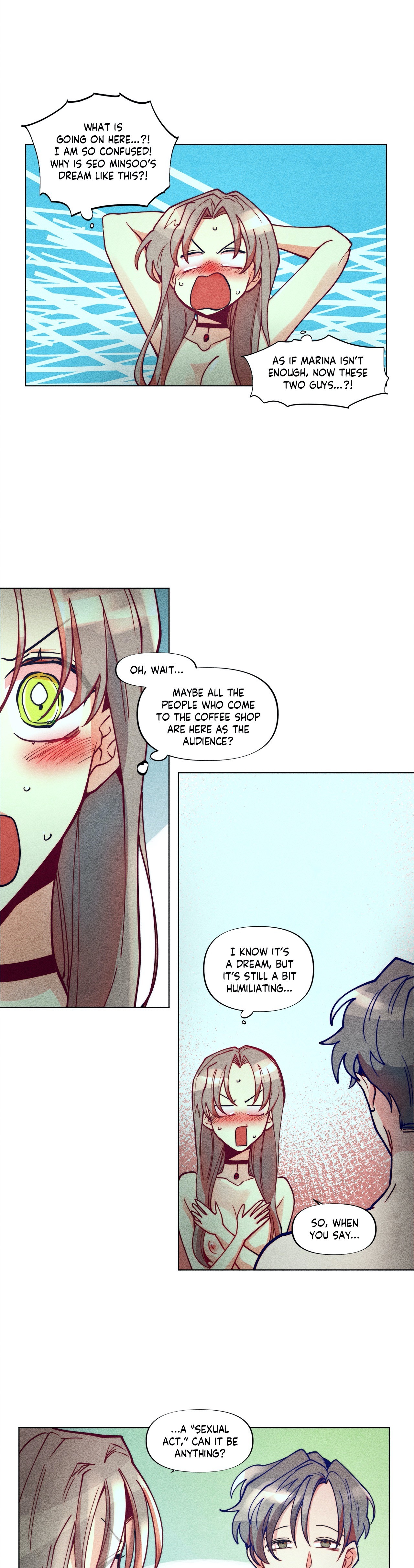 The Virgin Witch Chapter 42 - Page 8