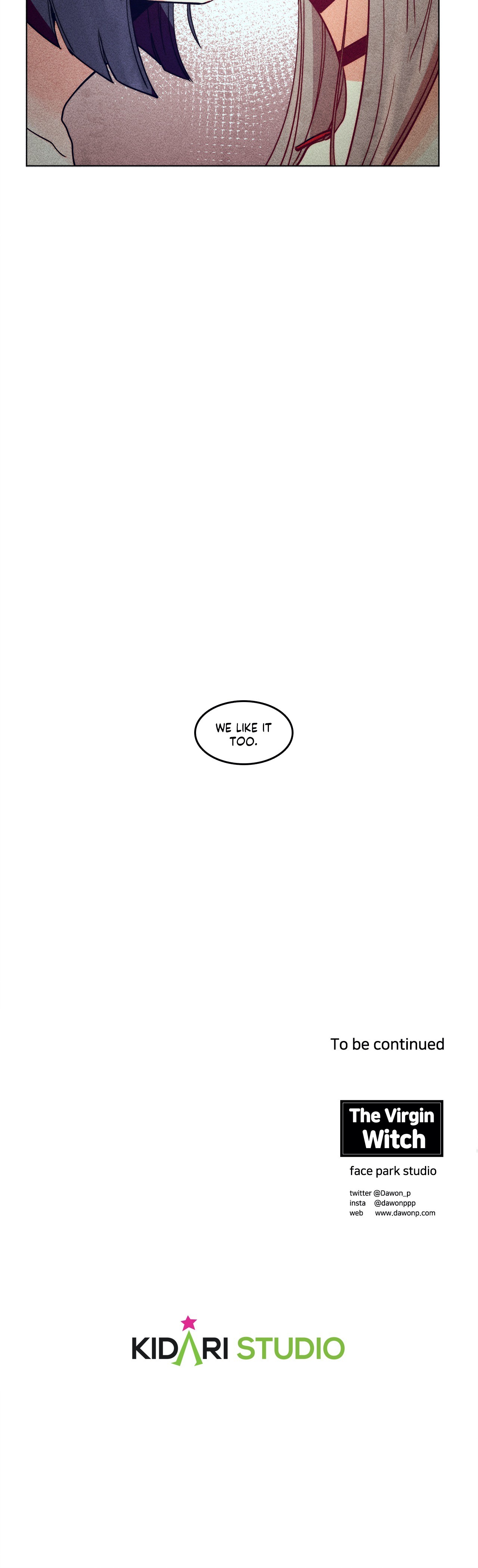 The Virgin Witch Chapter 43 - Page 21