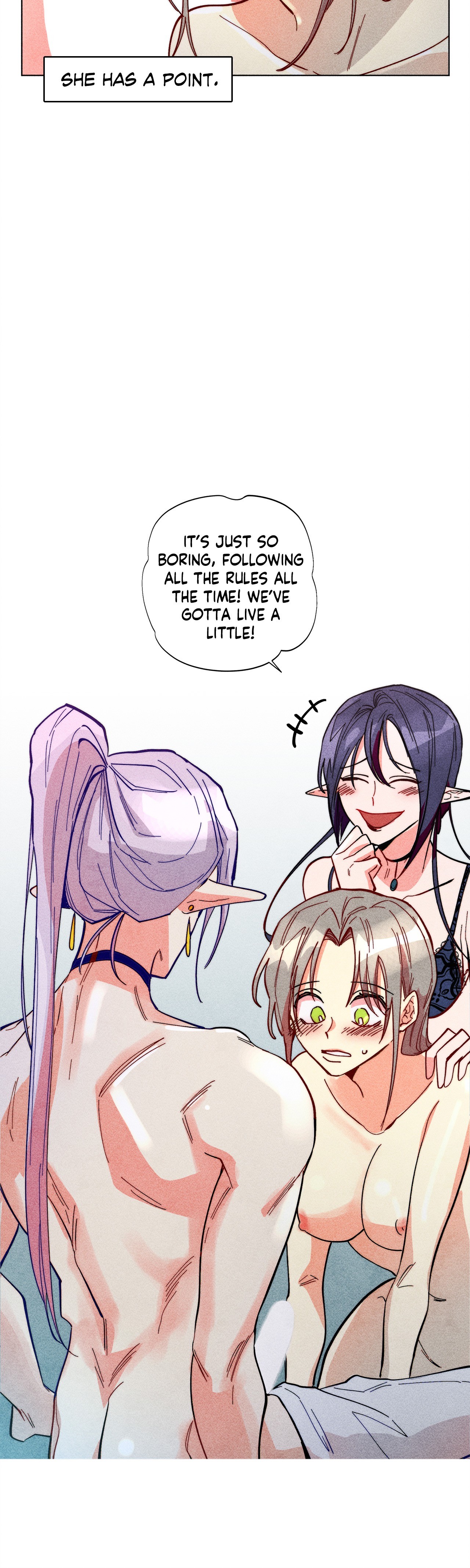 The Virgin Witch Chapter 59 - Page 18