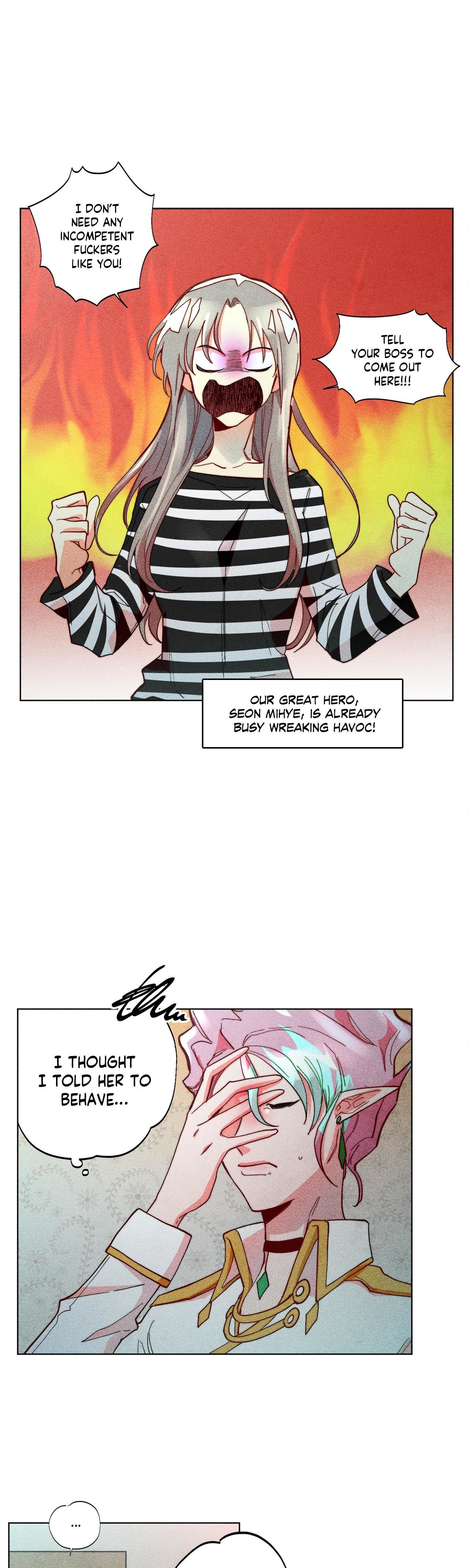 The Virgin Witch Chapter 65 - Page 1