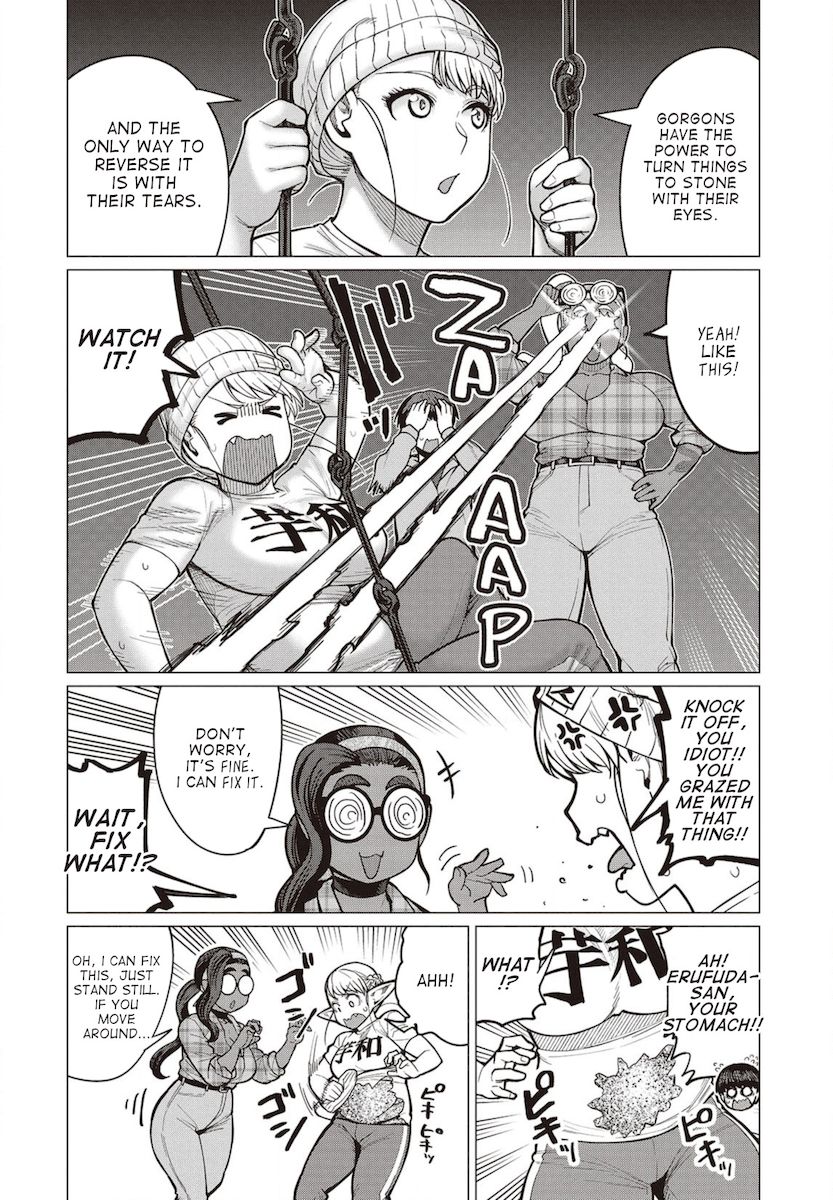 Elf-San Wa Yaserarenai. Chapter 27 - Page 25