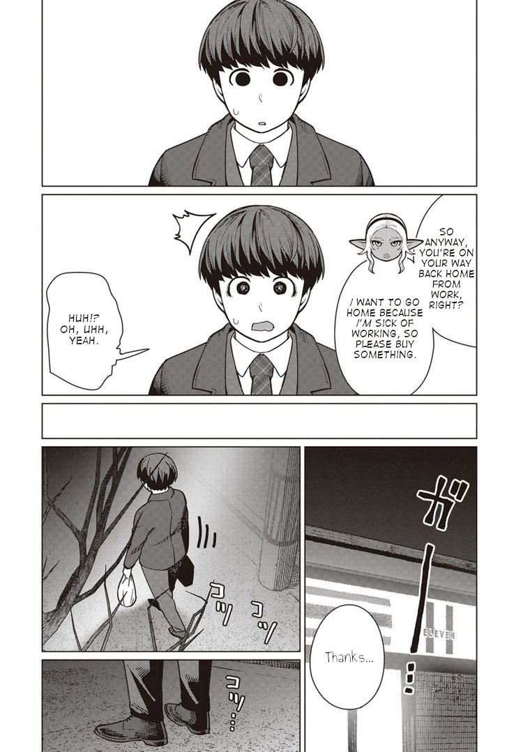 Elf-San Wa Yaserarenai. Chapter 45 - Page 23