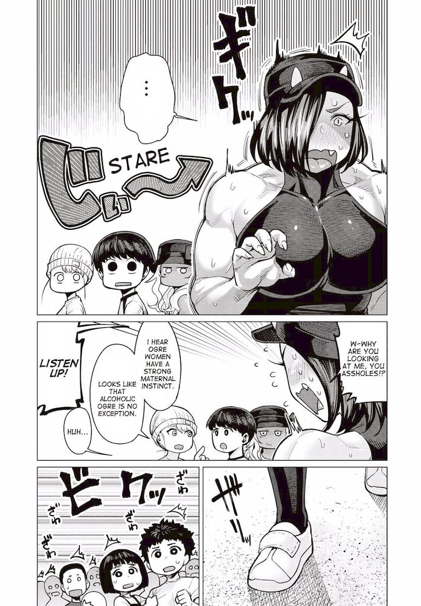Elf-San Wa Yaserarenai. Chapter 8 - Page 8
