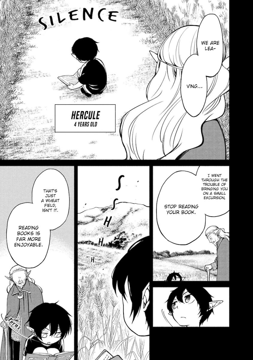 Heroic Chronicles of the Three Continents Chapter 1 - Page 14