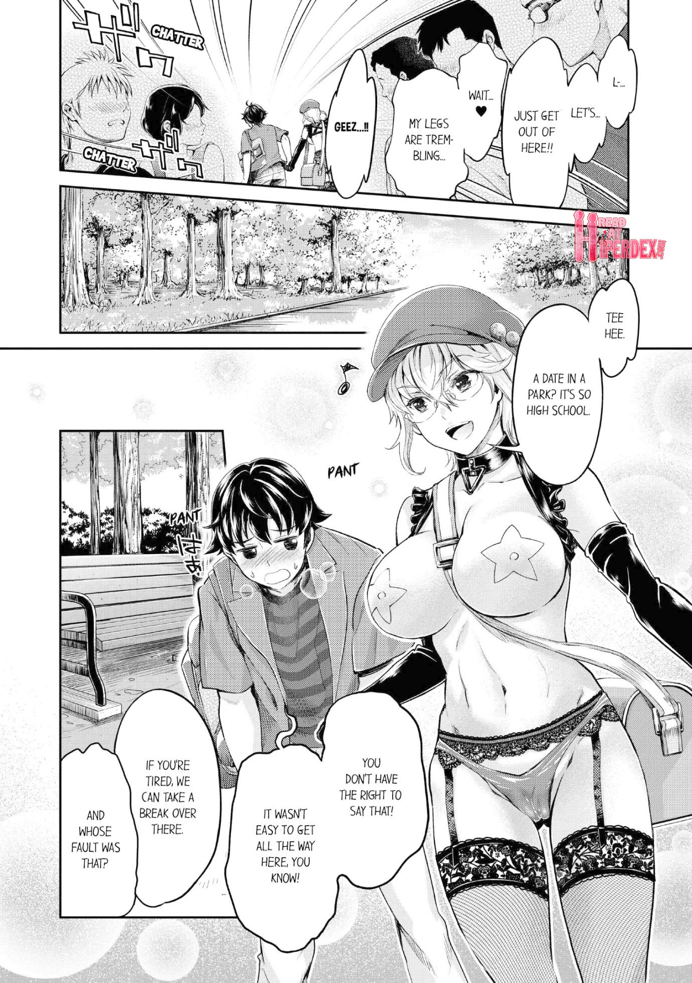 The Life of Yari - Circle with Unusual Bitches Chapter 3 - Page 8