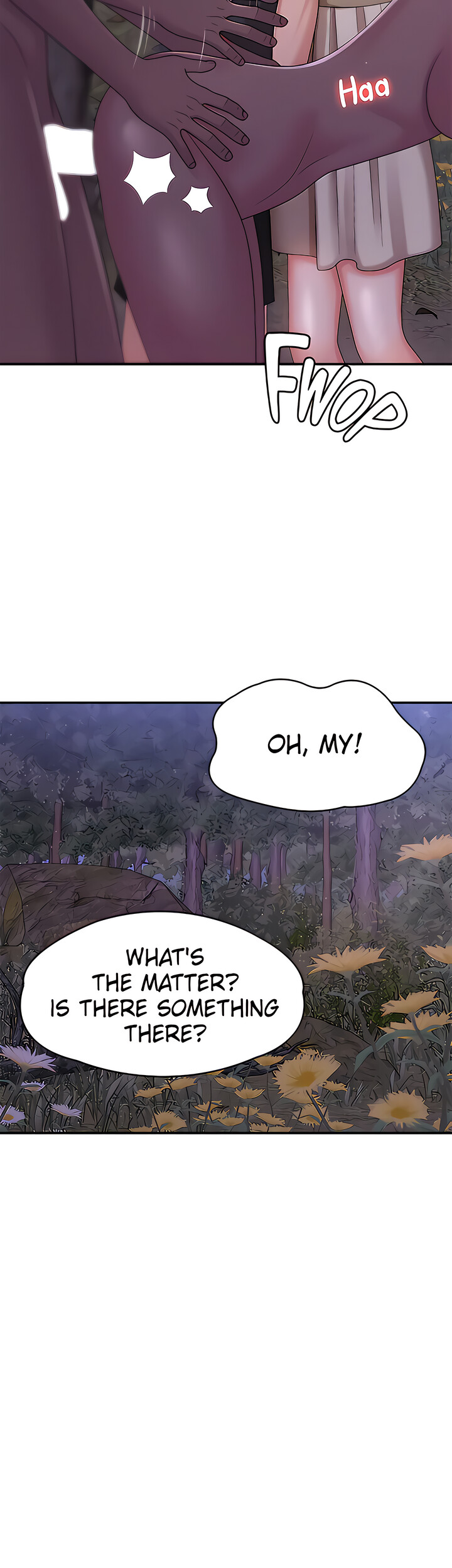 My Aunt in Puberty Chapter 24 - Page 57