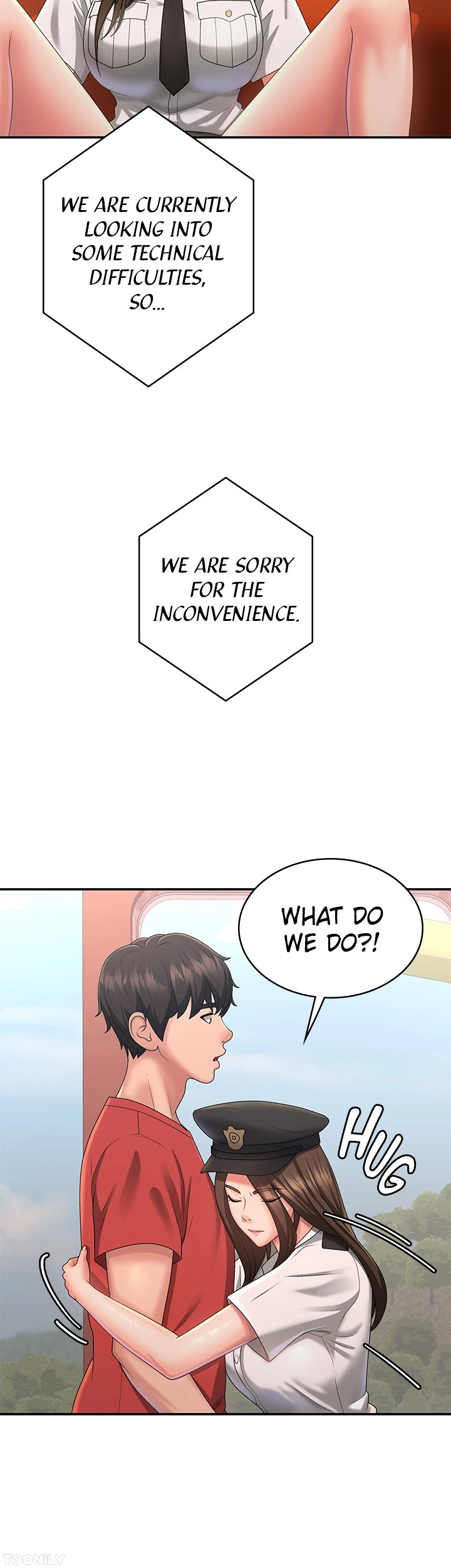 My Aunt in Puberty Chapter 41 - Page 32