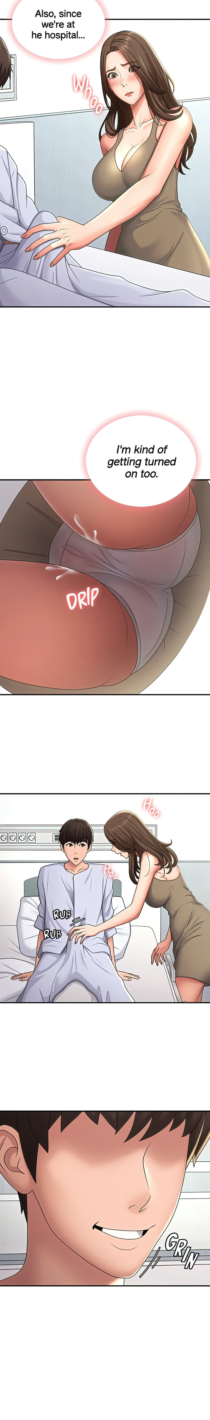 My Aunt in Puberty Chapter 55 - Page 4