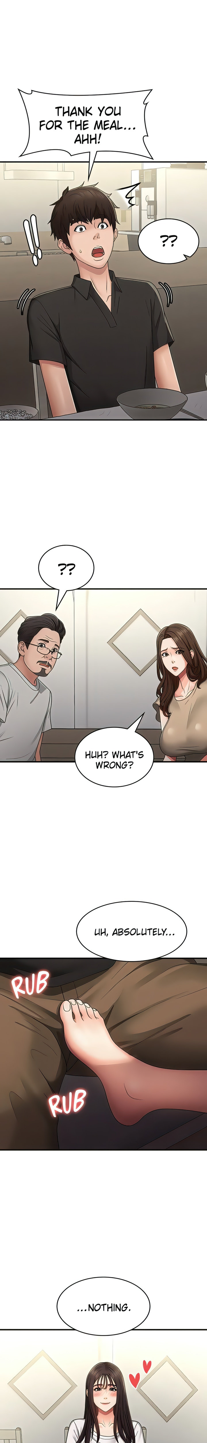 My Aunt in Puberty Chapter 68 - Page 1