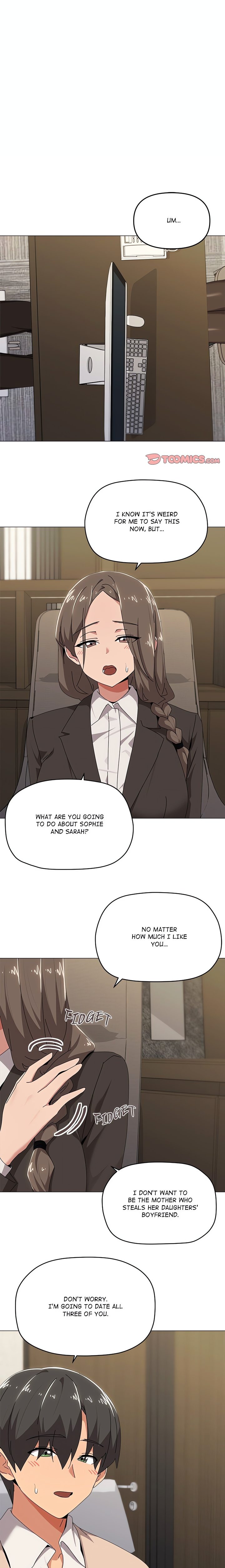 What’s wrong with this family? Chapter 56 - Page 1