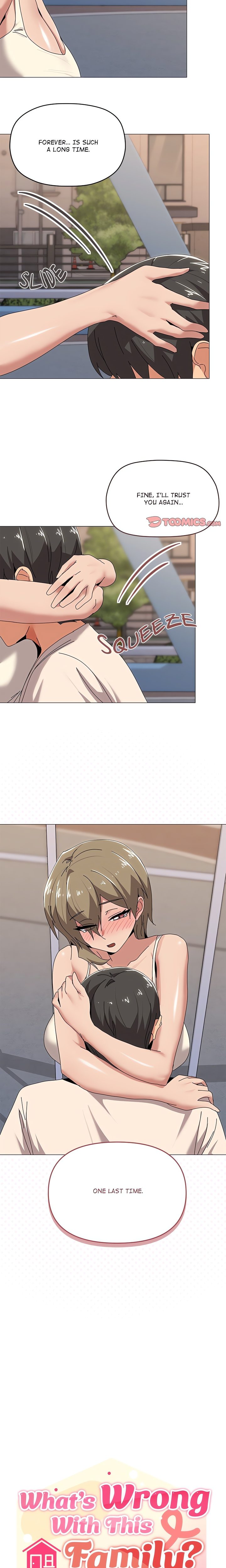 What’s wrong with this family? Chapter 57 - Page 11