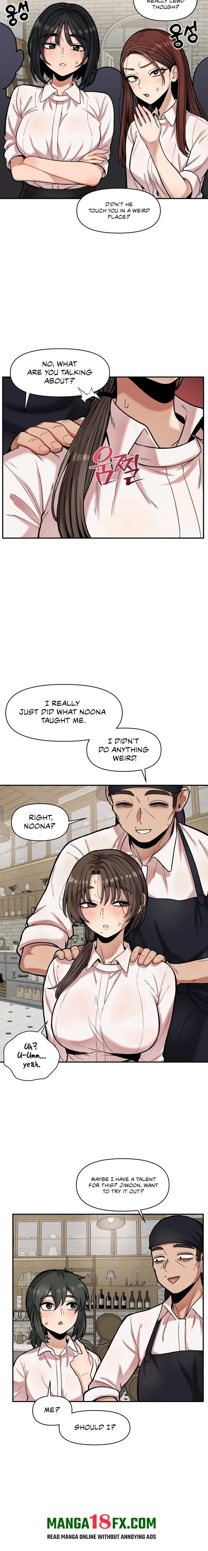 An Invisible Kiss Chapter 17 - Page 8