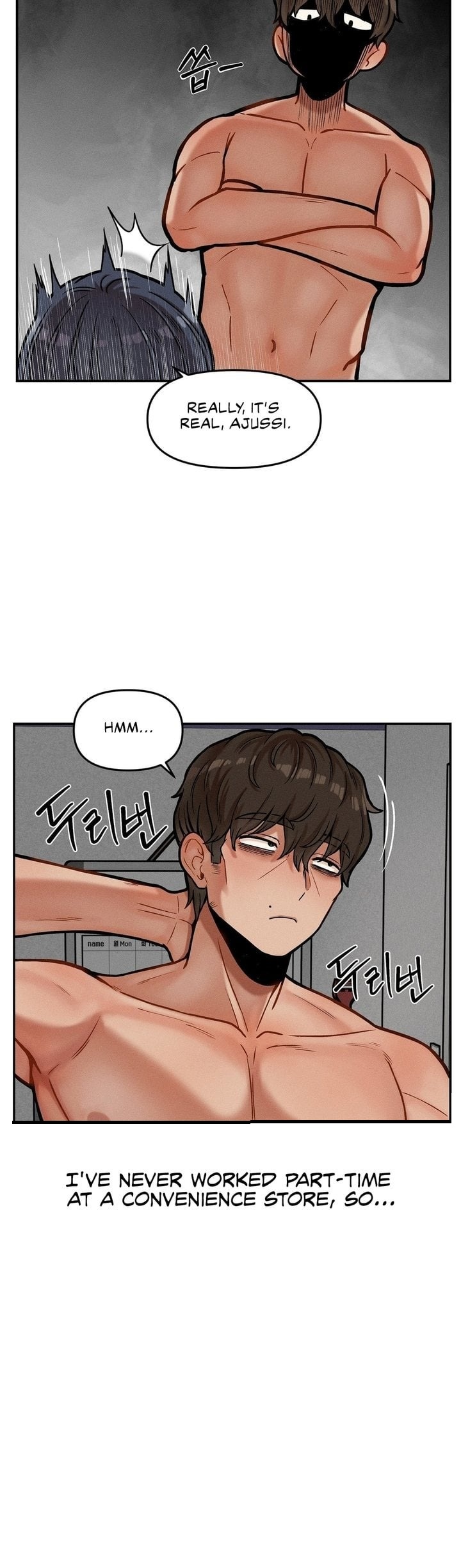 An Invisible Kiss Chapter 21 - Page 9