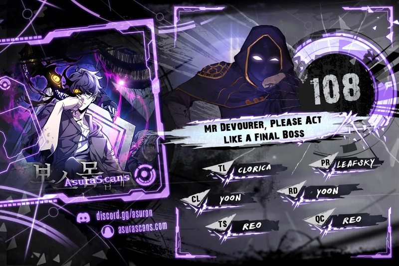 Mr Devourer, Please Act Like a Final Boss Chapter 108 - Page 1