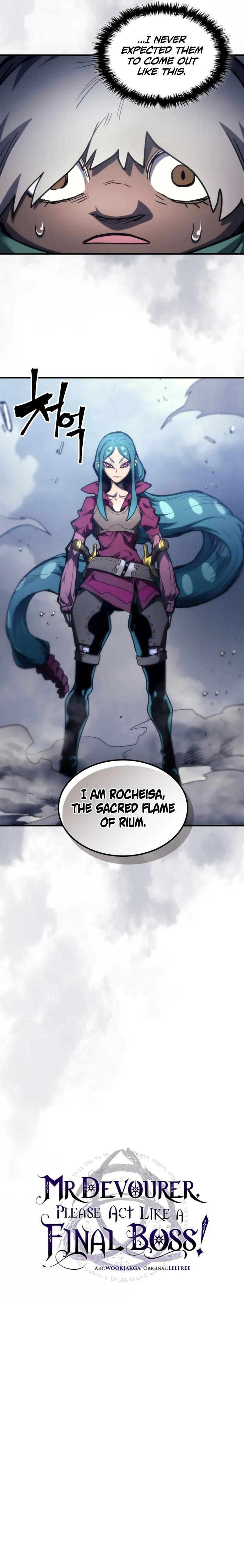 Mr Devourer, Please Act Like a Final Boss Chapter 113 - Page 10