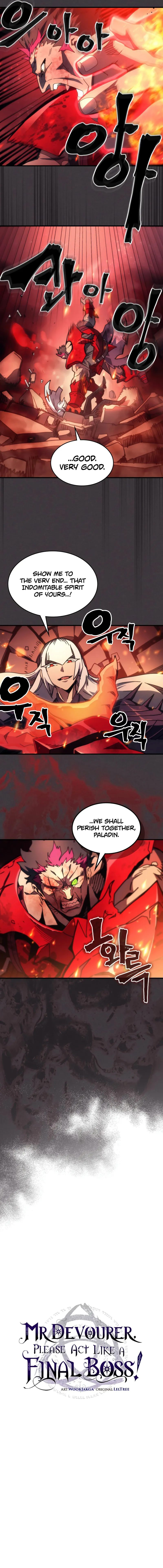 Mr Devourer, Please Act Like a Final Boss Chapter 82 - Page 10