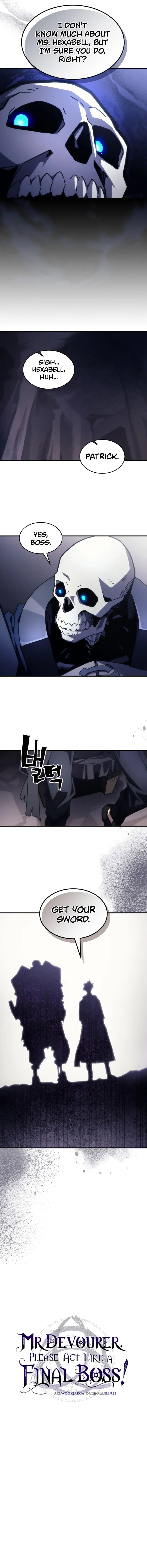 Mr Devourer, Please Act Like a Final Boss Chapter 88 - Page 9