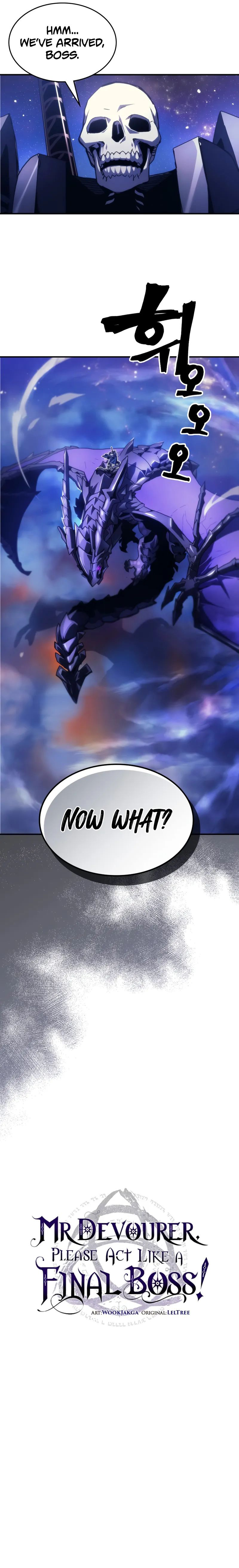 Mr Devourer, Please Act Like a Final Boss Chapter 91 - Page 9