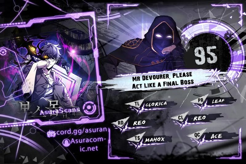 Mr Devourer, Please Act Like a Final Boss Chapter 95 - Page 1