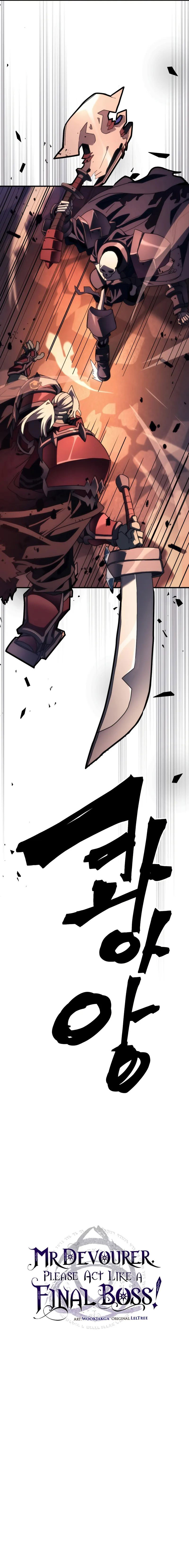 Mr Devourer, Please Act Like a Final Boss Chapter 99 - Page 9