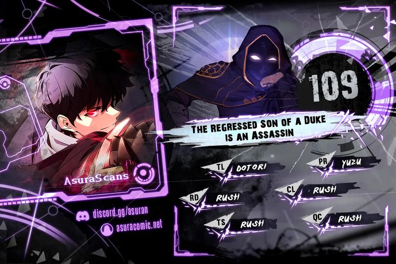 The Regressed Son of a Duke is an Assassin Chapter 109 - Page 1