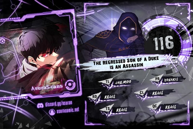 The Regressed Son of a Duke is an Assassin Chapter 116 - Page 1