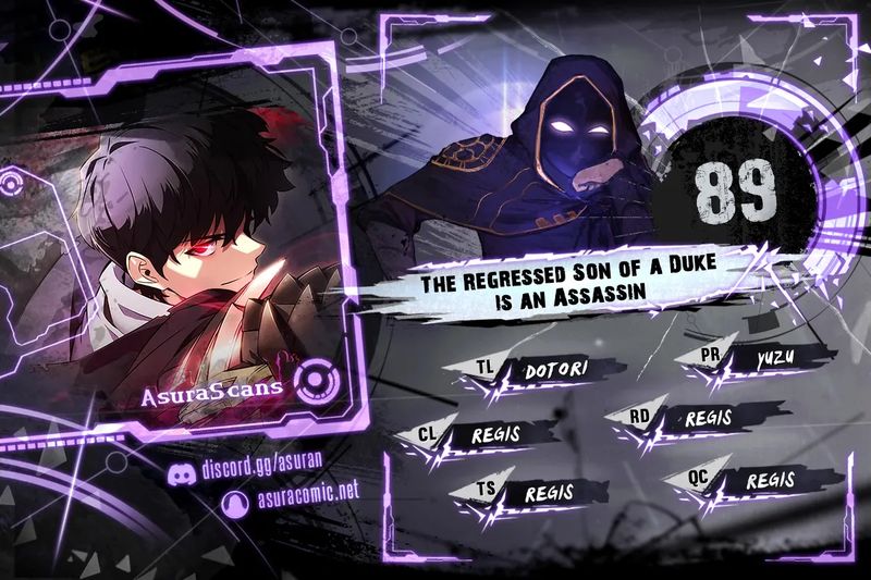 The Regressed Son of a Duke is an Assassin Chapter 89 - Page 1