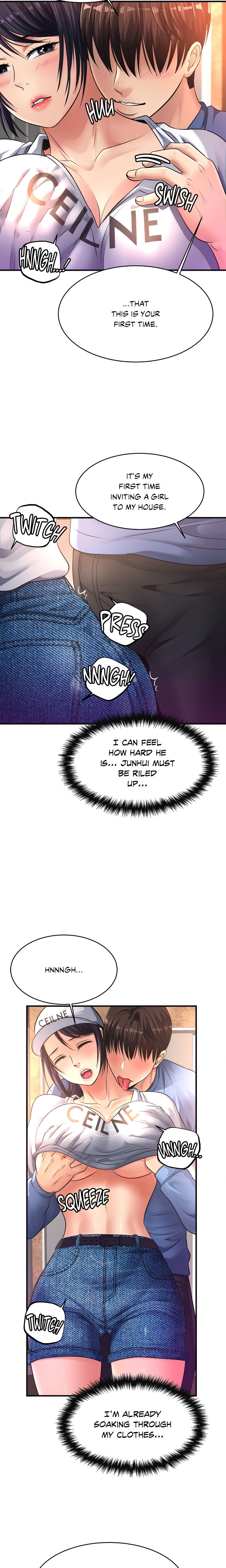 Secret Affection Chapter 21 - Page 4