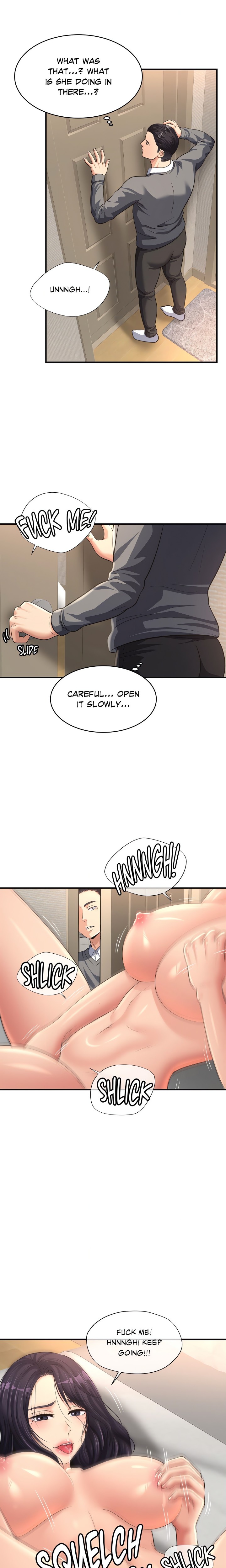 Secret Affection Chapter 24 - Page 1