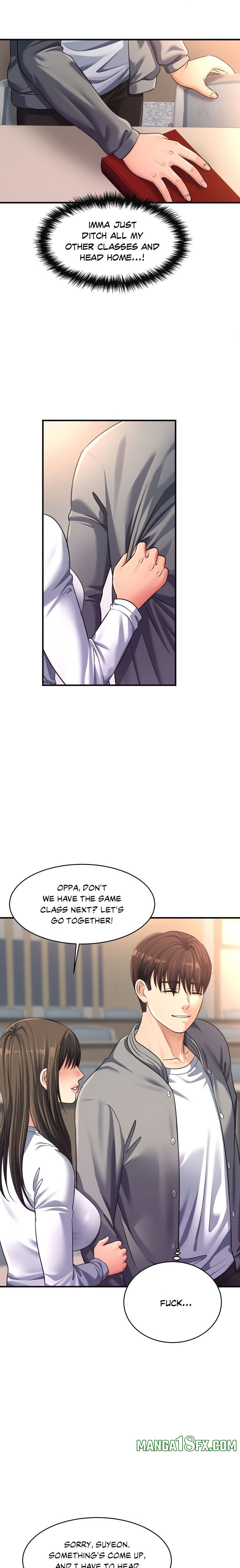 Secret Affection Chapter 25 - Page 12