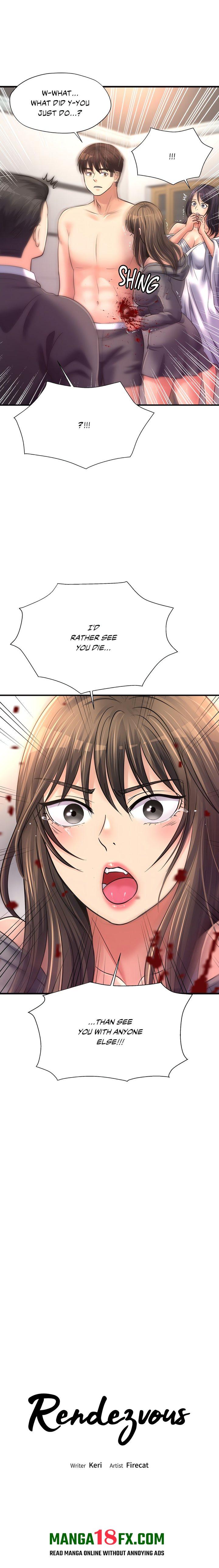 Secret Affection Chapter 31 - Page 1