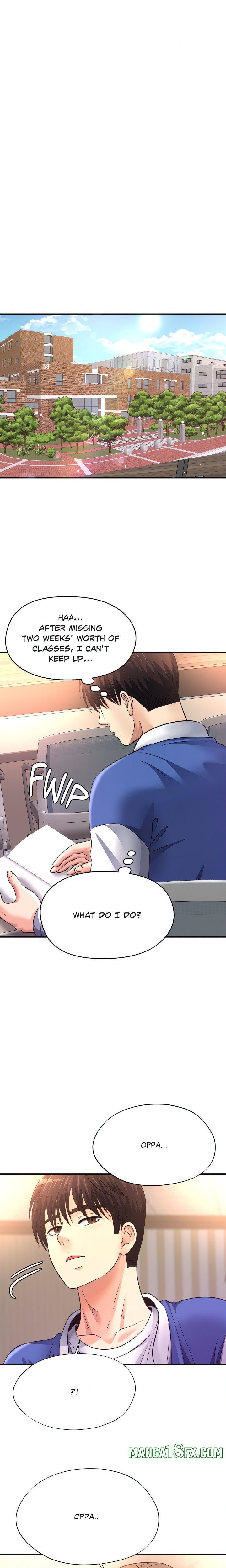 Secret Affection Chapter 33 - Page 1