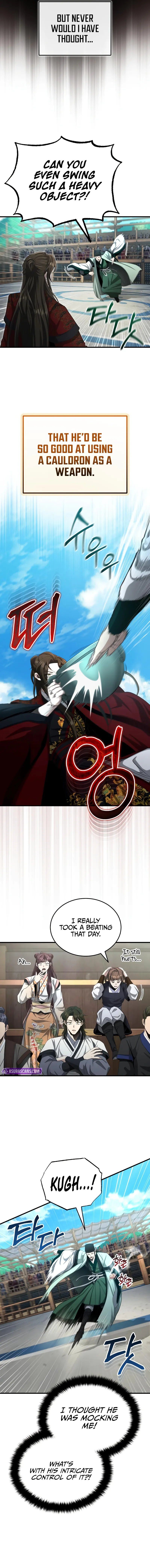 The Terminally Ill Young Master of the Baek Clan Chapter 59 - Page 7