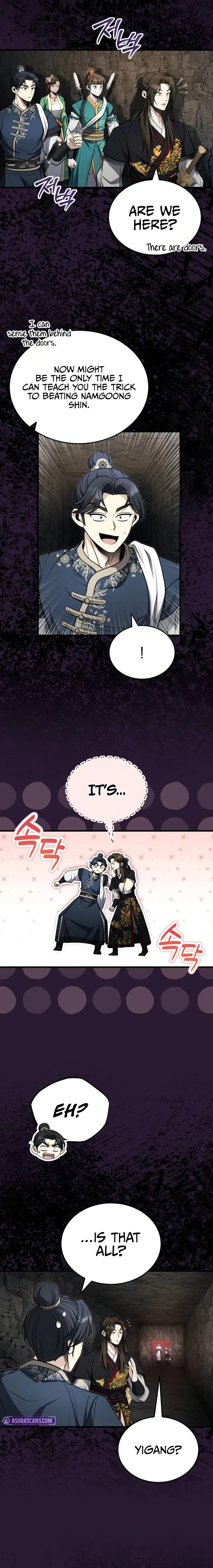 The Terminally Ill Young Master of the Baek Clan Chapter 64 - Page 6