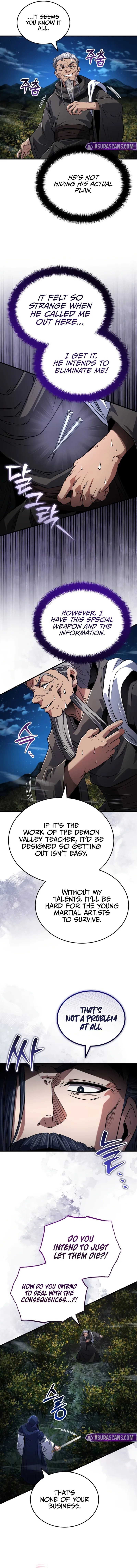 The Terminally Ill Young Master of the Baek Clan Chapter 65 - Page 3