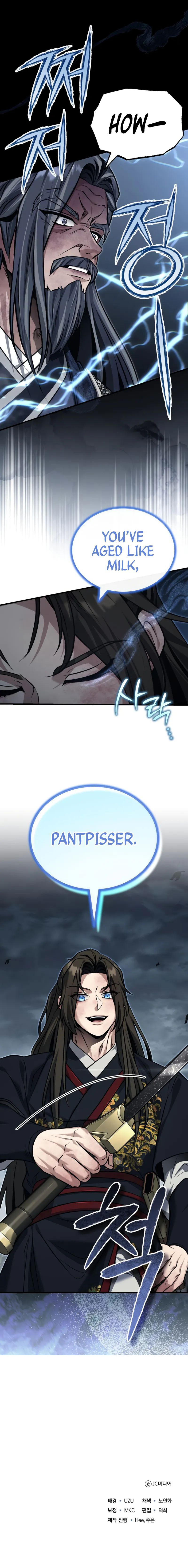 The Terminally Ill Young Master of the Baek Clan Chapter 73 - Page 13