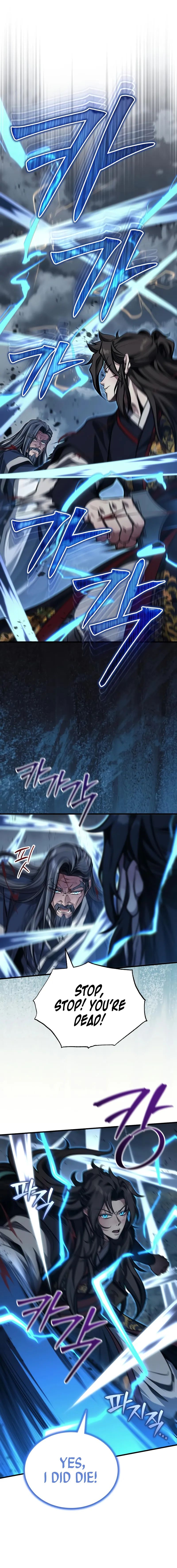 The Terminally Ill Young Master of the Baek Clan Chapter 74 - Page 7