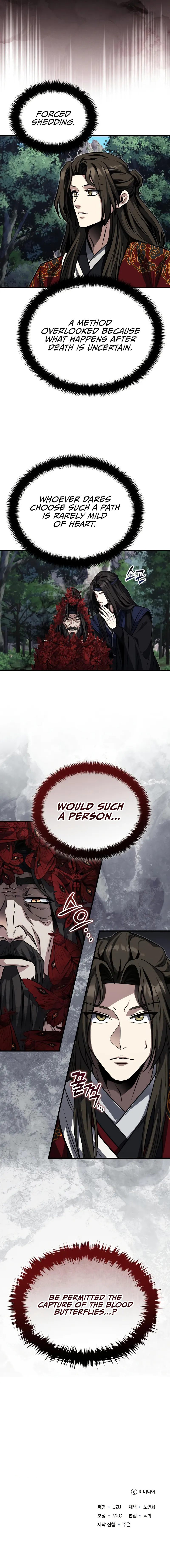 The Terminally Ill Young Master of the Baek Clan Chapter 82 - Page 12