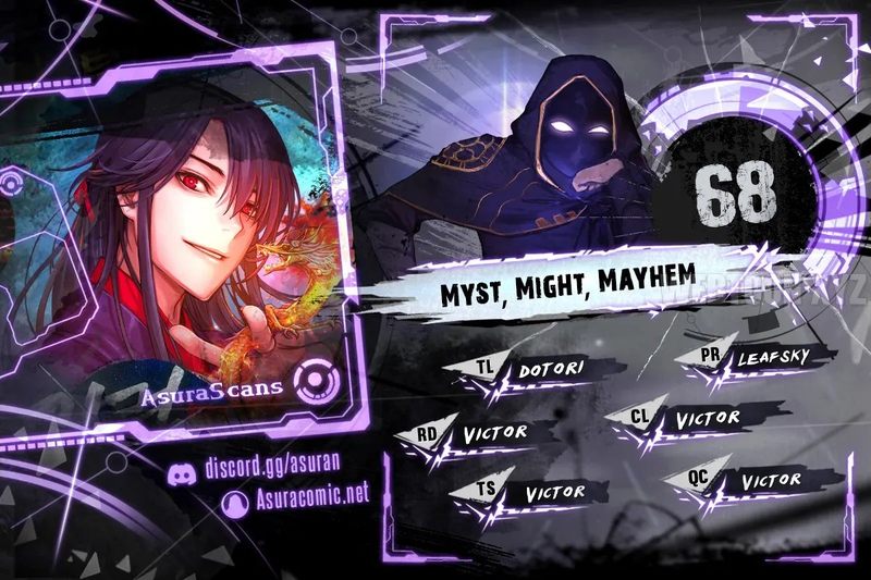 Myst, Might, Mayhem Chapter 68 - Page 1