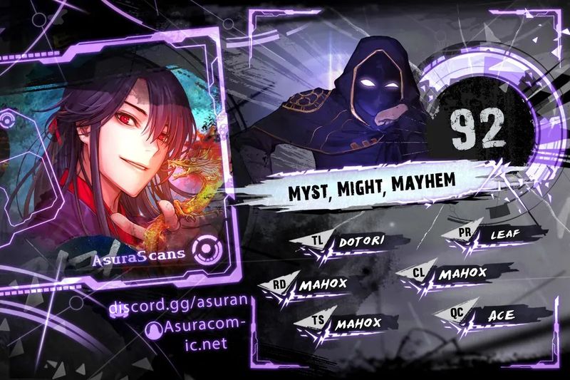 Myst, Might, Mayhem Chapter 92 - Page 1