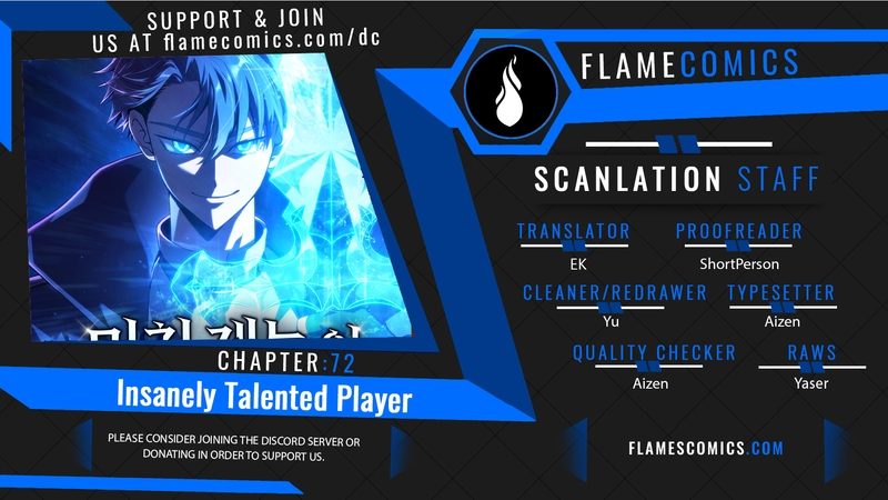 Insanely-Talented Player Chapter 72 - Page 1