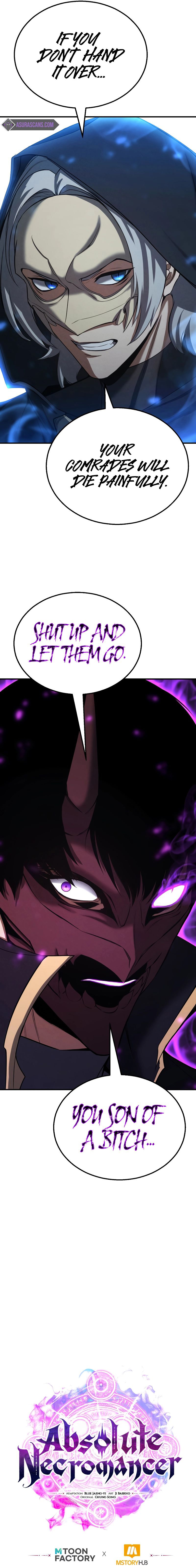 Absolute Necromancer Chapter 55 - Page 13