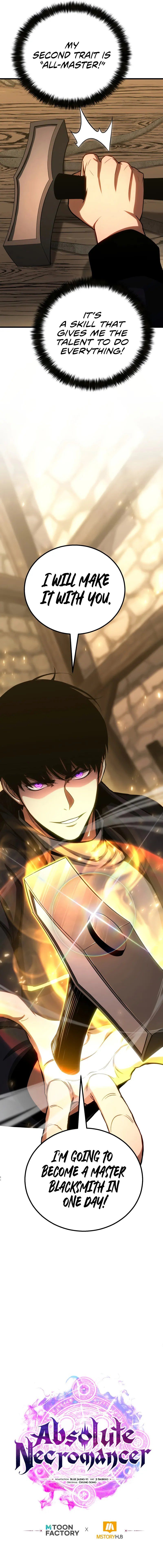 Absolute Necromancer Chapter 81 - Page 17