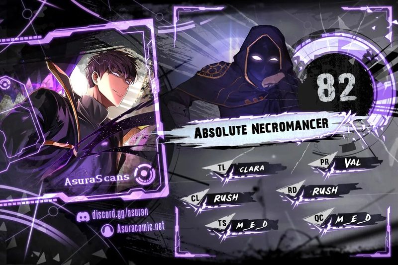 Absolute Necromancer Chapter 82 - Page 1