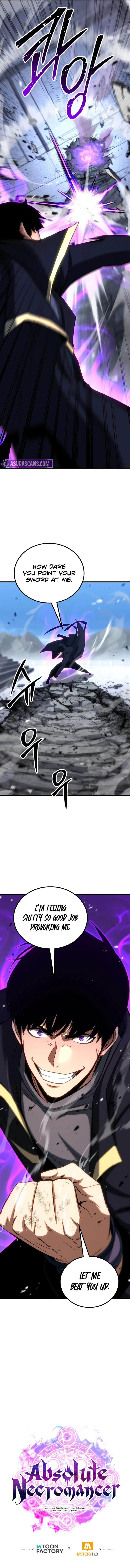 Absolute Necromancer Chapter 84 - Page 15