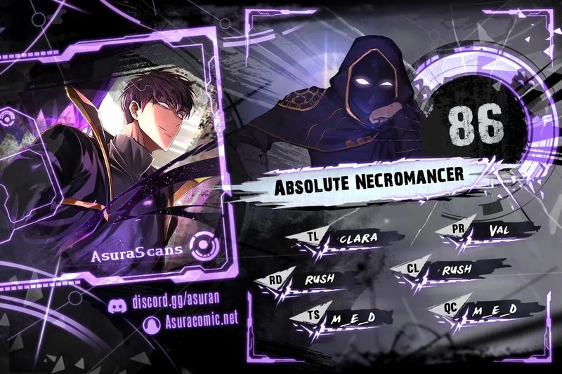 Absolute Necromancer Chapter 86 - Page 1