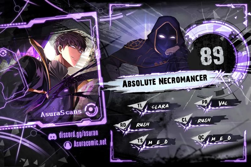 Absolute Necromancer Chapter 89 - Page 1