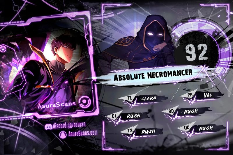 Absolute Necromancer Chapter 92 - Page 1